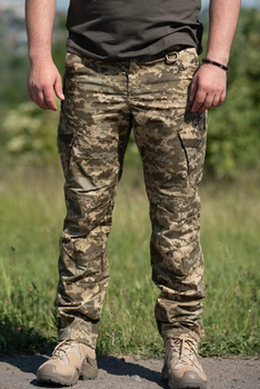 Мужские тактические брюки реп-стоп Strayker пиксель 32-32