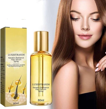 Спрей-сыворотка для волос Eelhoe Luxestrands Keratin Radiance