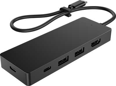 USB Hub HP USB-C Travel Hub G3 Black (86T46AA)