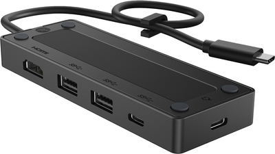 USB Hub HP USB-C Travel Hub G3 Black (86T46AA)