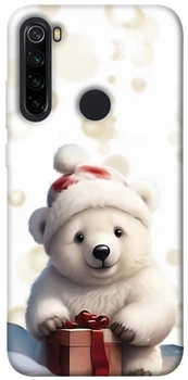 TPU чохол Demsky New Year's animals 4 для Xiaomi Redmi Note 8