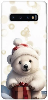 TPU чохол Demsky New Year's animals 4 для Samsung Galaxy S10