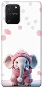 TPU чохол Demsky New Year's animals 1 для Samsung Galaxy S10 Lite
