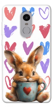 TPU чохол Demsky Animals love 1 для Xiaomi Redmi Note 4X / Note 4 (Snapdragon)