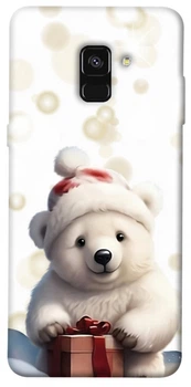 TPU чохол Demsky New Year's animals 4 для Samsung A530 Galaxy A8 (2018)