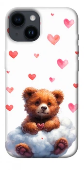 TPU чохол Demsky Animals love 4 для Apple iPhone 14 (6.1")