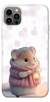 TPU чохол Demsky New Year's animals 7 для Apple iPhone 12 / 12 Pro (6.1")