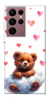 TPU чохол Demsky Animals love 4 для Samsung Galaxy S22 Ultra