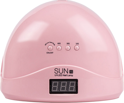 Лампа SUN 1S LED+UV PINK 48W для полімеризації