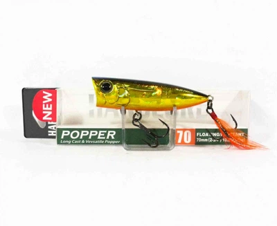 Поппер Duel Hardcore Popper 70F 70мм 10.5g #HGSN,R1379-HGSN