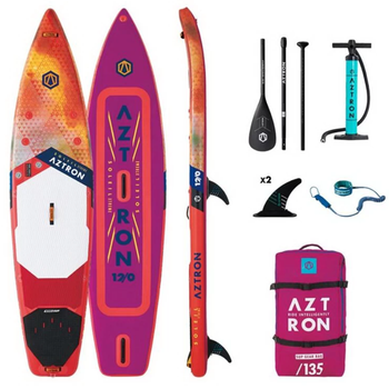 Сапборд Aztron SOLEIL XTREME 12', AS-902D - виндсерфинг доска, sup board