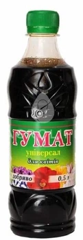 Добриво рідке "РОСТ-Гумат Універсал Квіти" 0,5л (Кіссон) 76220