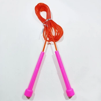 Регулируемая скоростная скакалка BAX PINK 2.7 м 151230