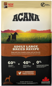 Sucha karma dla dorosłych psów dużych ras ACANA Adult Large Breed Recipe 11.4 kg (ACA017e)