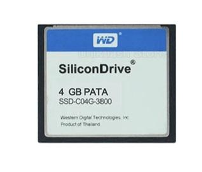 Карта памяти Compact Flash WD SiliconDrive 4 GB