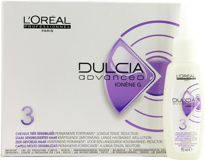 Produkt do kręcenia włosów L'Oreal Paris Dulcia Advanced N3 12 x 75 ml (3474630355378)