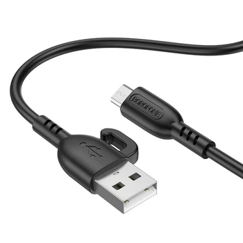 USB Borofone BX91 Micro 2.4A Колір Чорний