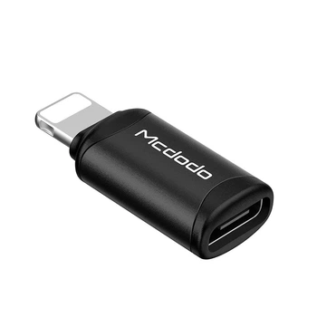 Адаптер McDodo Type-C to Lightning Connector OT-7680 Black