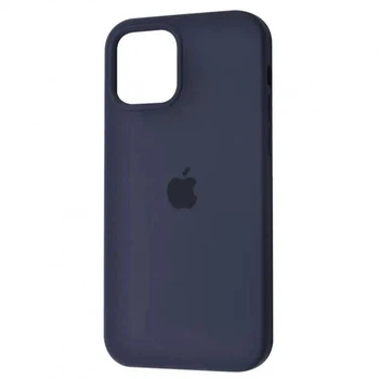 Чохол iPhone 17 Pro Max Silicone Case Full midnight blue