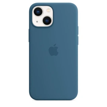 Чохол iPhone 13 Mini Silicone Case with MagSafe blue jay