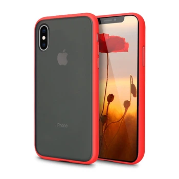 Чохол накладка xCase для iPhone X/XS Gingle series red