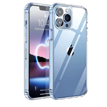 Чохол iPhone 16 Pro Rock Crystal with Magnetic Series transparent