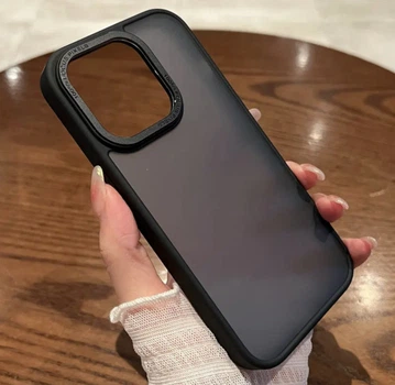 Чохол iPhone 12 Pro Max Guard Focus matte black