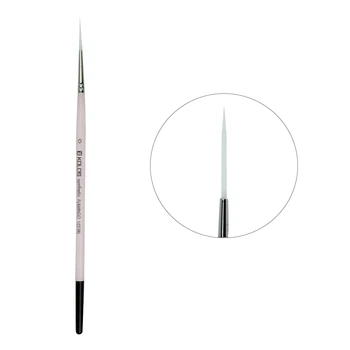 Кисть синтетика Kolos Flamingo лайнер №0 короткая ручка 1023R (421023RL0)