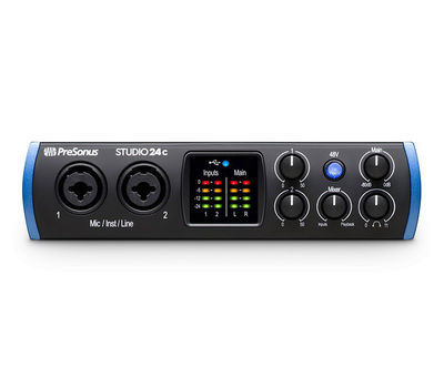 DTM・DAW PreSonus Studio 24c Аудиоинтерфейс Presonus Studio 24c – фото, отзывы