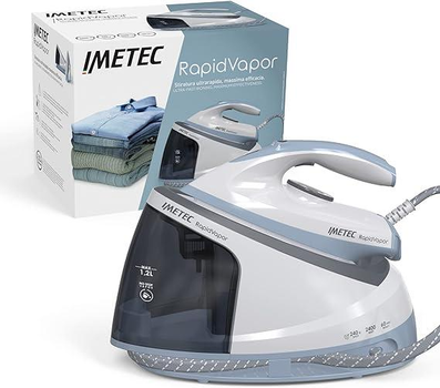 Праска парова imetec s3901 2400Вт 2814 Б\в
