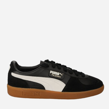 Чоловічі кеди низькі Puma Palermo Leather 39646403 43 Чорні (4099685704705)