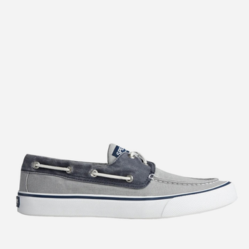 Buty żeglarskie męskie Sperry Bahama II SW STS22018 44.5 (11US) 30 cm Szary/Granatowy (44209837197)