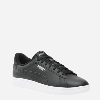 Sneakersy męskie do kostki Puma Smash 3.0 L 390987-02 44.5 Czarne (4065452548063)