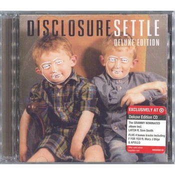 Музичний CD диск Disclosure - Settle (2 CD) Deluxe edition (Фірмовий)