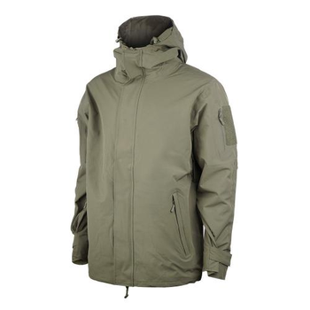 Куртка парка влагозащитная Sturm Mil-Tec Wet Weather Jacket With Fleece Liner Sturm Mil-Tec Ranger Green M (Зеленый)