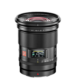 Обьектив Viltrox 16mm f1.4 Z-Mount Nikon
