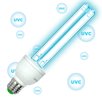 Кварцова бактерицидна лампа UVCLife безозонова 25W / Ультрафіолетовий дезінфектор опромінювач для будинку