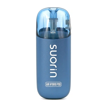 Гибридная Pod система Suorin Air Hybrid 600 мАч 2.8 мл Denim Blue