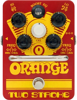 Педаль эффектов Orange Two Stroke Boost EQ (R123547)