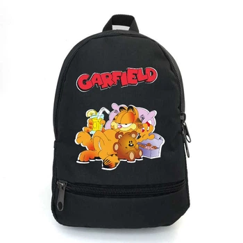 Рюкзак Гарфилд Cappuccino Toys (Garfild-005-black) черный, размер 28 х 13 х 35 см