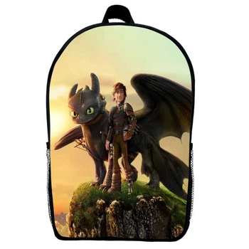Рюкзак Як приручити дракона дитячий (Gear bag Беззубик mini 03) чорний, 29 х 21 х 9 см