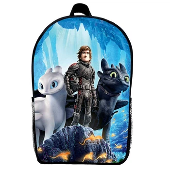 Рюкзак Як приручити дракона дитячий (Gear bag Беззубик mini 06) чорний, 29 х 21 х 9 см