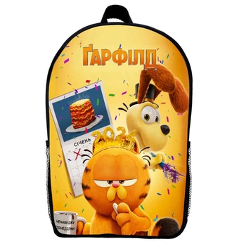Рюкзак Гарфилд детский (Gear bag Gar mini 02) черный, 29 х 21 х 9 см