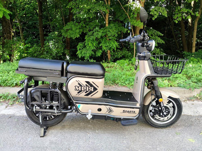 Електровелосипед Sparta Mriya (1200W; 72V-20Ah) сірий