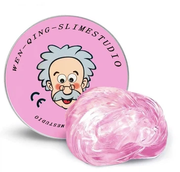 Розумний Пластилін HAND GUM Liquid Жуйка для Рук Рідке Скло колір Рожевий (00339)