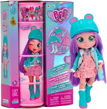 Лялька Cry Babies BFF Lala Fashion Doll - Модна лялька Лала з 9