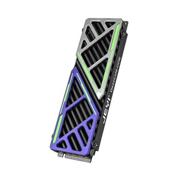 Радіатор охолодження JEYI Dazzcool-006 M.2 SSD 2280 NVME NGFF з термосиліконом