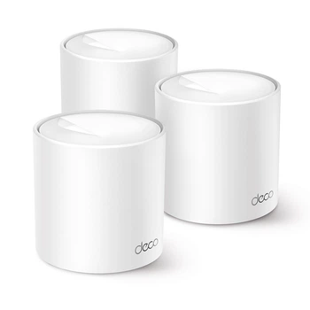 Wi-Fi Mesh система TP-Link Deco X10 (3-pack)