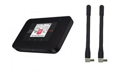 Мобильный роутер Netgear AC791L 3G/4G LTE Wi-Fi с антеннами 4дБ