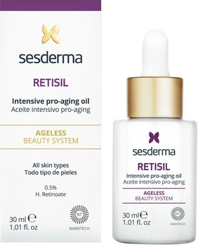Олія для обличчя Sesderma Retisil Intensive Pro-Aging Oil 30 мл (8429979480316)